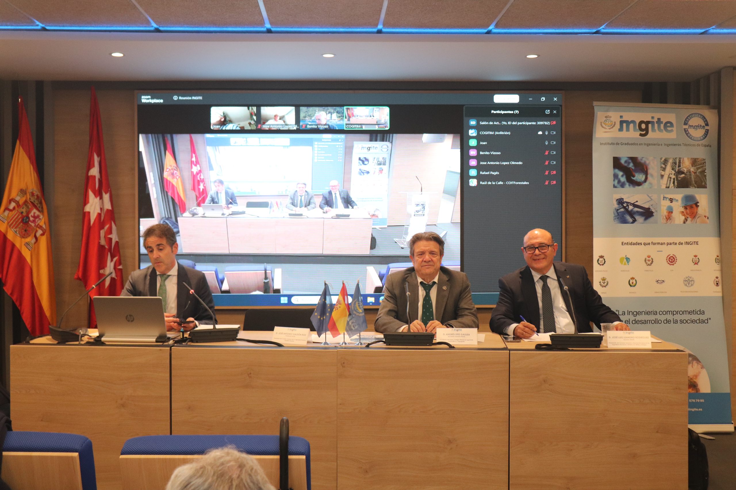 Asamblea INGITE 2026