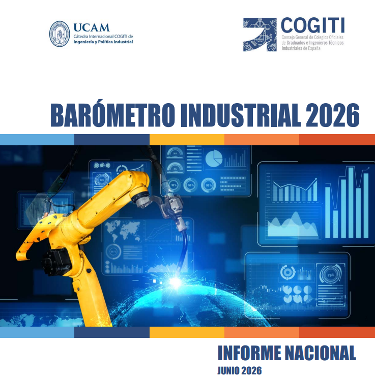 Portada del Barómetro Industrial 2026
